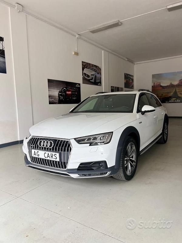Usata Audi A4 Allroad S-Line 190 CV (139 kW) 2018 Bianco Station wagon