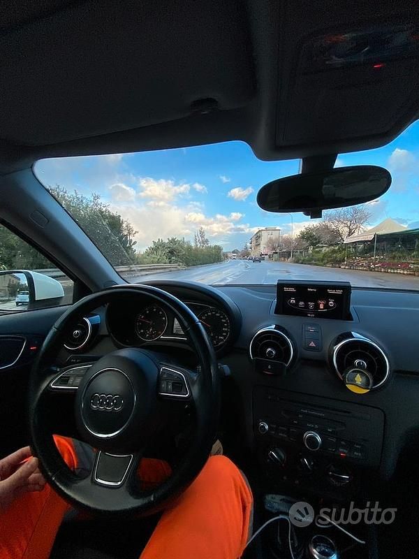 Usata Audi A1 86 CV (63 kW) 2011 Bianco Utilitaria