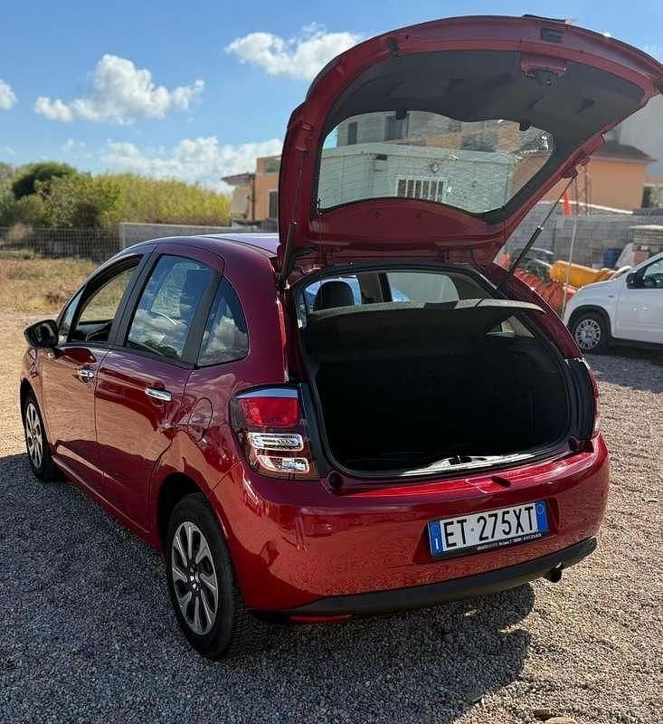 Usata Citroën C3 Exclusive 68 CV (50 kW) 2014 Rosso Berlina