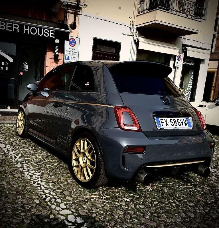 Usata Abarth 595 144 CV (105 kW) 2018 Utilitaria