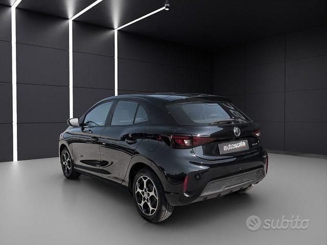 Nuova MG MG3 Comfort 116 CV (85 kW) 2025 Nero Utilitaria