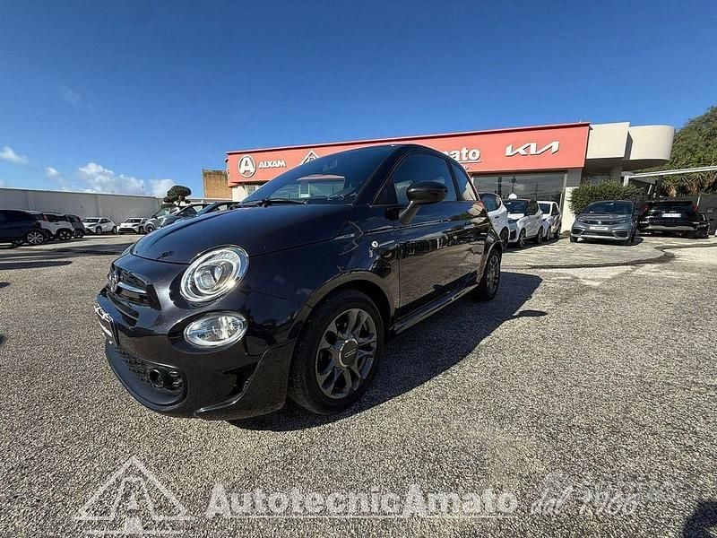 Usata Fiat 500 Dolcevita 70 CV (51 kW) 2021 Nero Utilitaria
