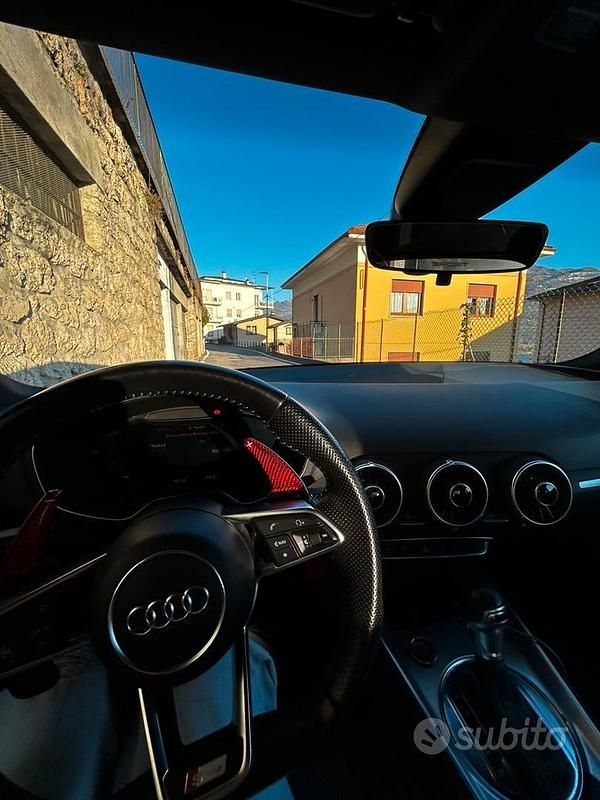 Usata Audi TTS S-Line 245 CV (180 kW) 2016 Coupé