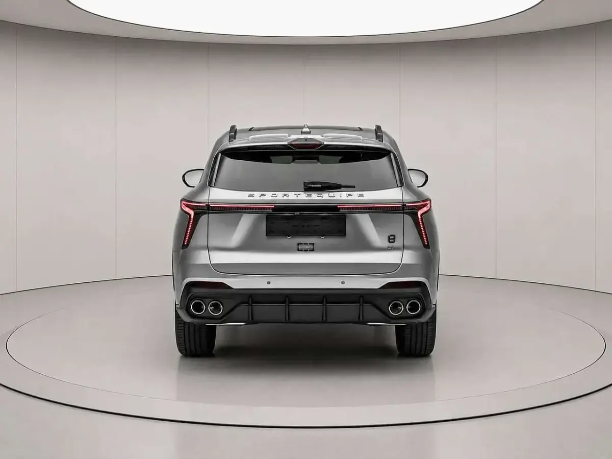 Nuova Sportequipe S8 178 CV (130 kW) 2026 Argento SUV