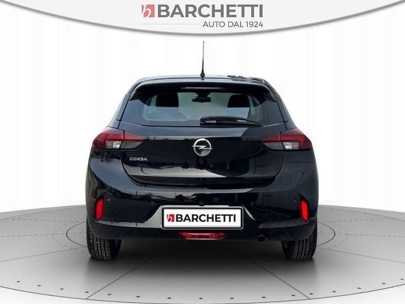 Usata Opel Corsa Edition 75 CV (55 kW) 2022 Nero Utilitaria