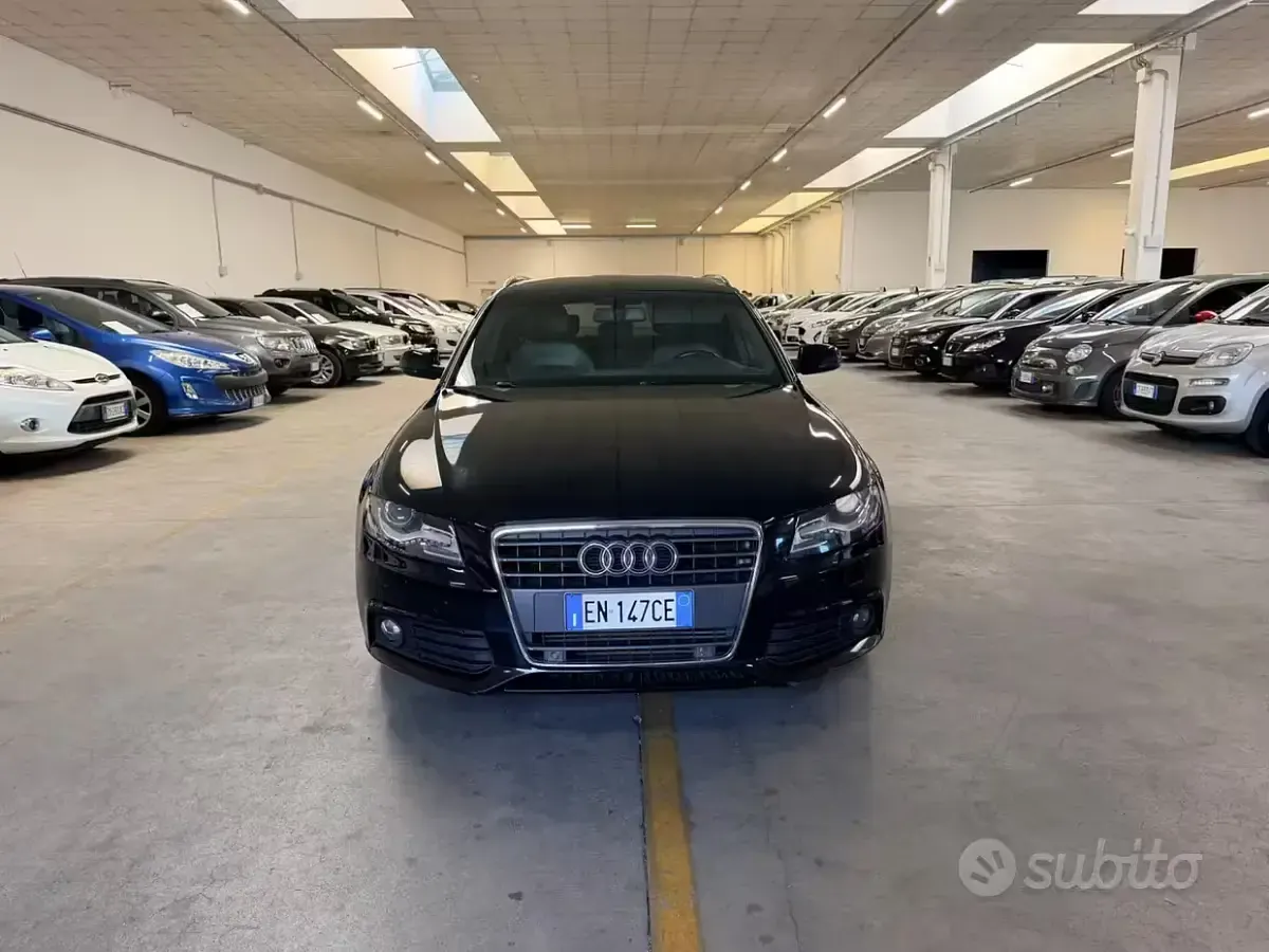 Usata Audi A4 Advanced 143 CV (105 kW) 2011 Nero Station wagon