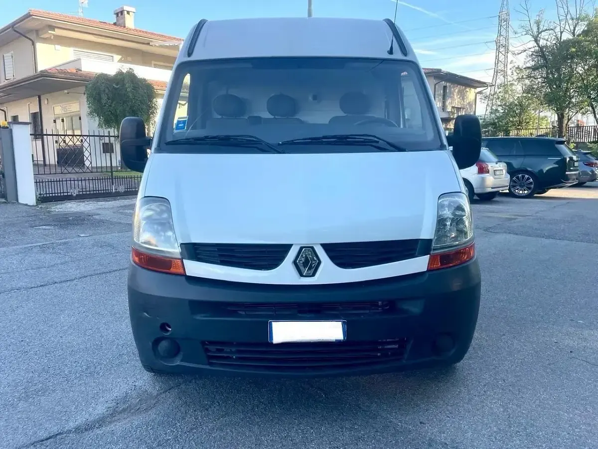 Usata Renault Master 125 CV (91 kW) 2010 Bianco