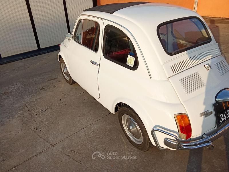 Nuova Fiat 500 18 CV (13 kW) 2025 Bianco Berlina