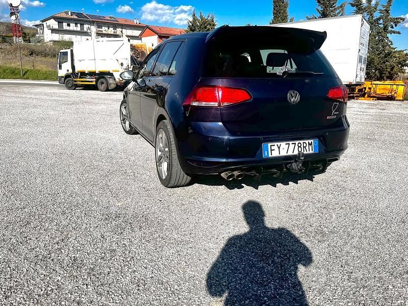 Usata VW Golf VII 150 CV (110 kW) 2016 Blu Berlina