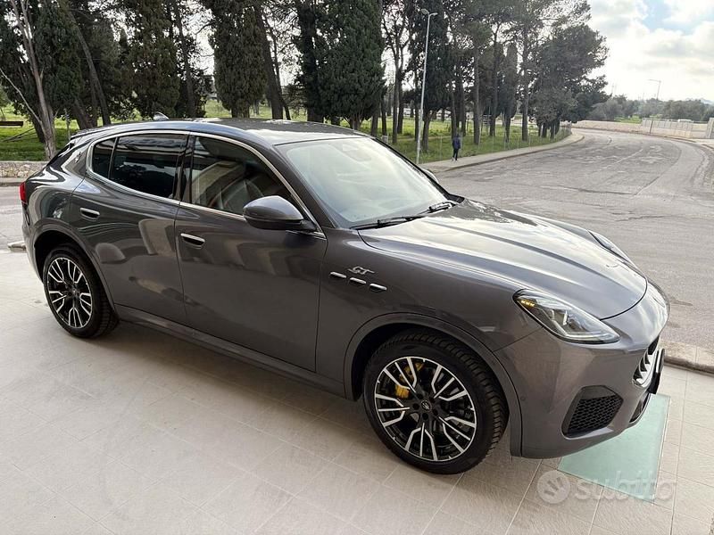 Usata Maserati Grecale GT 300 CV (220 kW) 2022 Grigio SUV