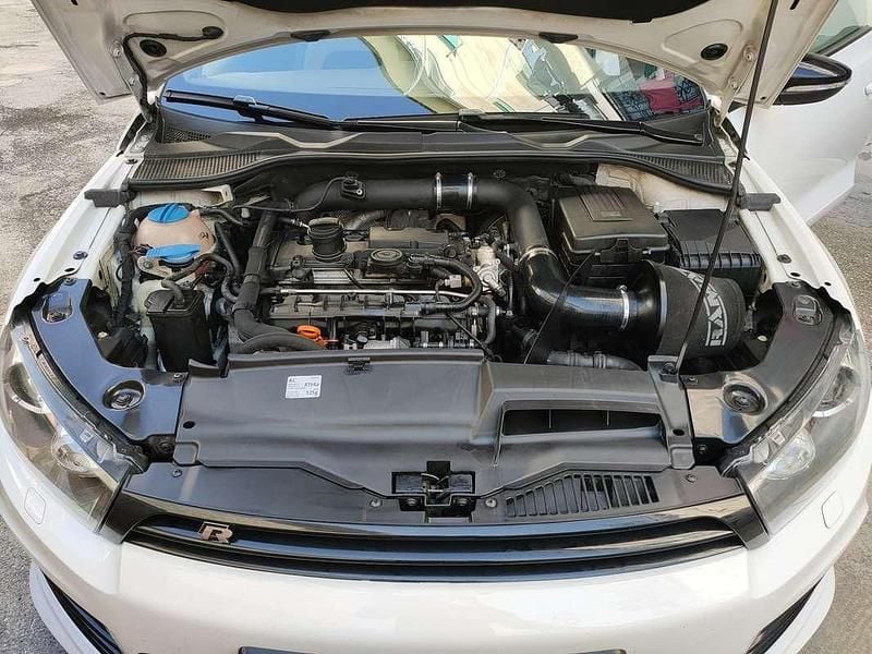 Usata VW Scirocco R 265 CV (194 kW) 2012 Bianco Coupé