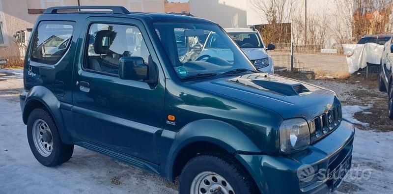 Usata Suzuki Jimny 2008 Verde SUV