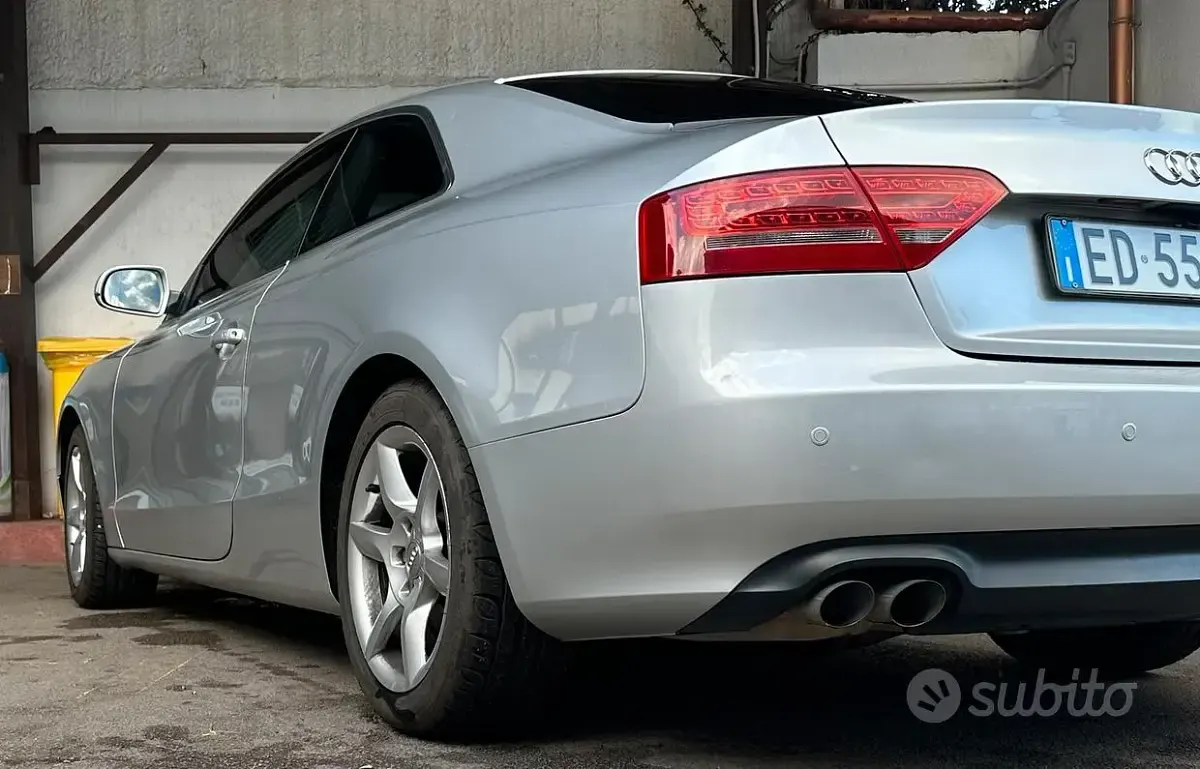 Usata Audi A5 170 CV (125 kW) 2010 Coupé