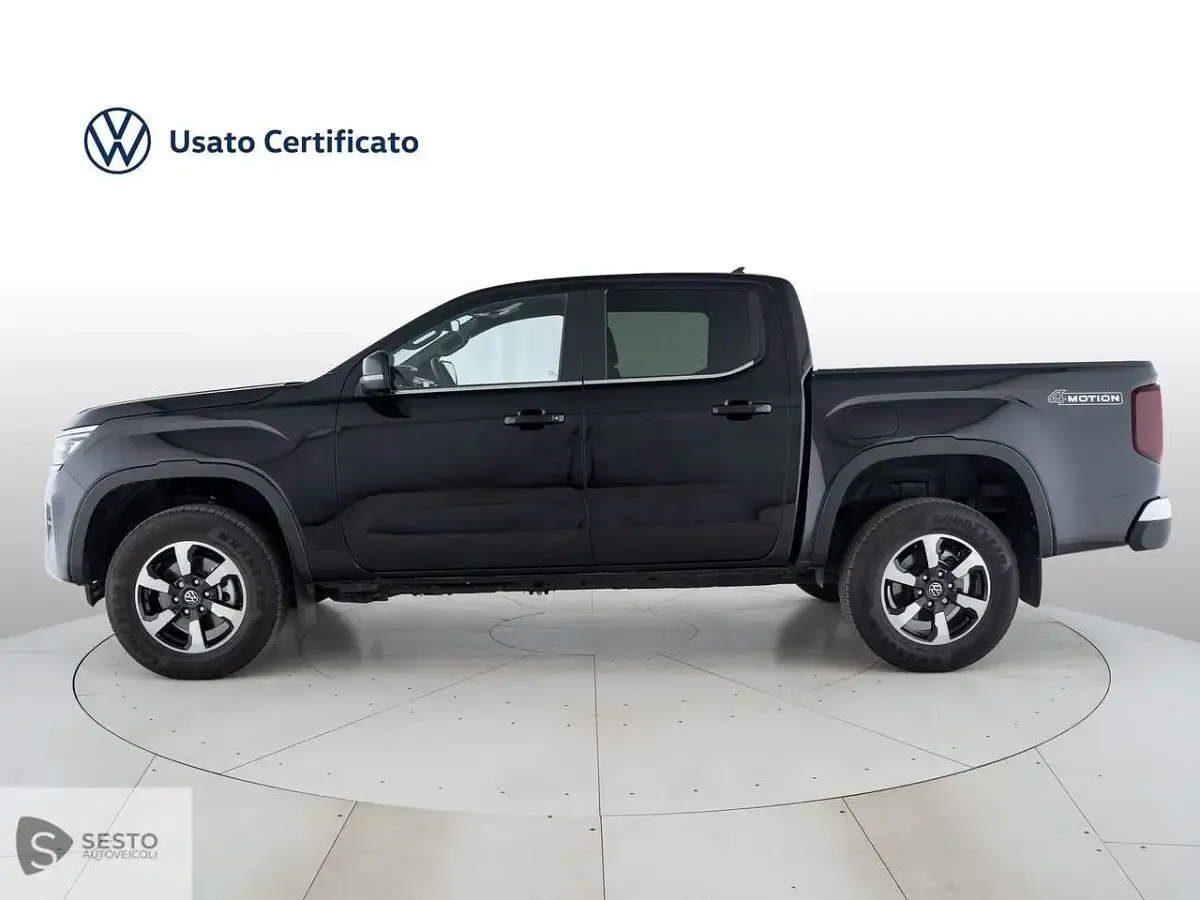 Usata VW Amarok Style 204 CV (150 kW) 2024 Blu Pick-up
