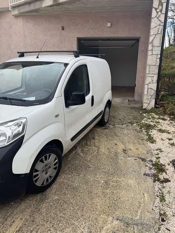 Usata Fiat Fiorino 75 CV (55 kW) 2014 Monovolume