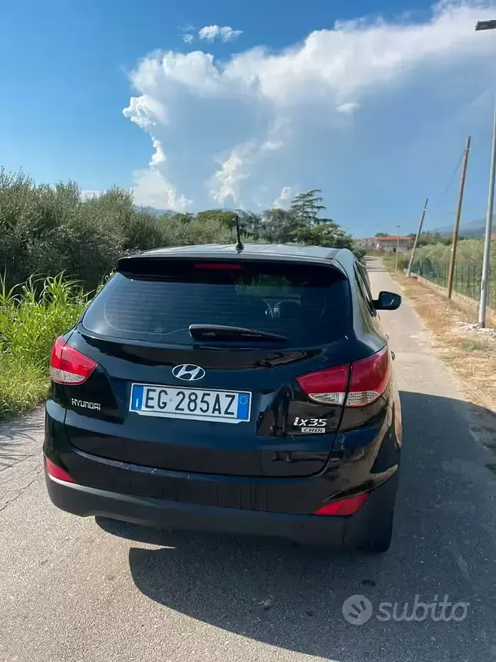 Usata Hyundai ix35 115 CV (84 kW) 2012 Nero SUV