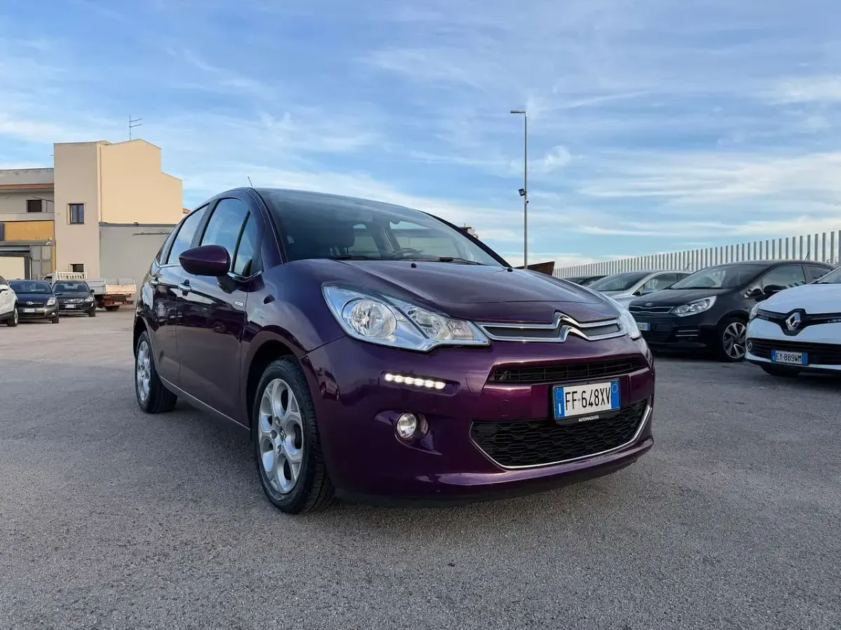 Usata Citroën C3 Exclusive 75 CV (55 kW) 2016 Perlato Berlina