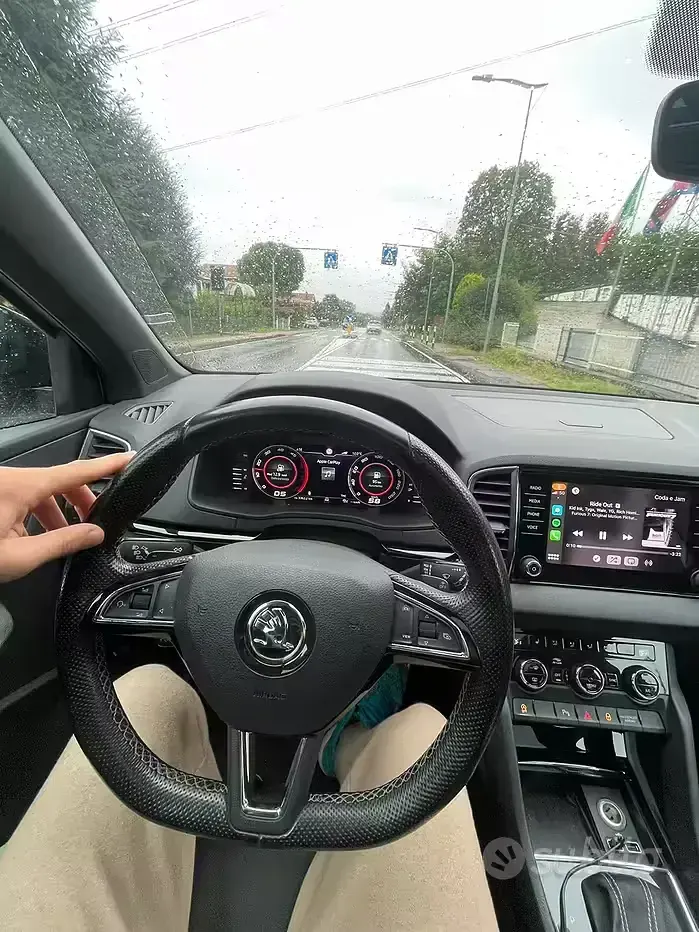 Usata Skoda Karoq 2017 Grigio SUV