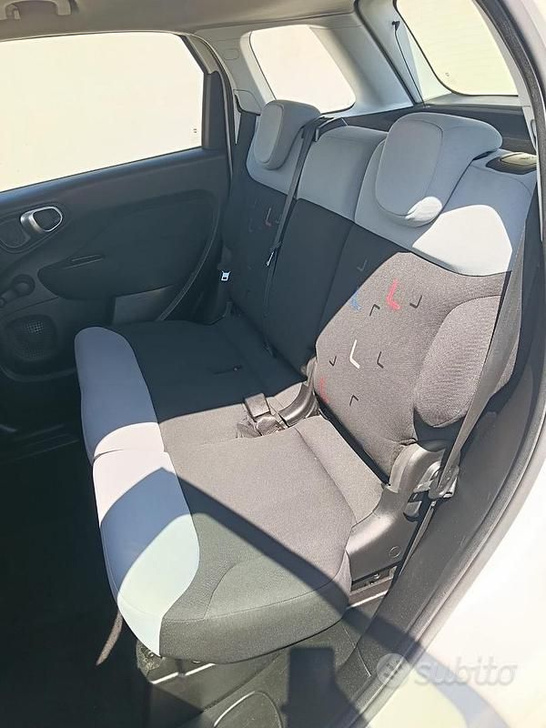Usata Fiat 500L 85 CV (62 kW) 2015 Bianco Monovolume