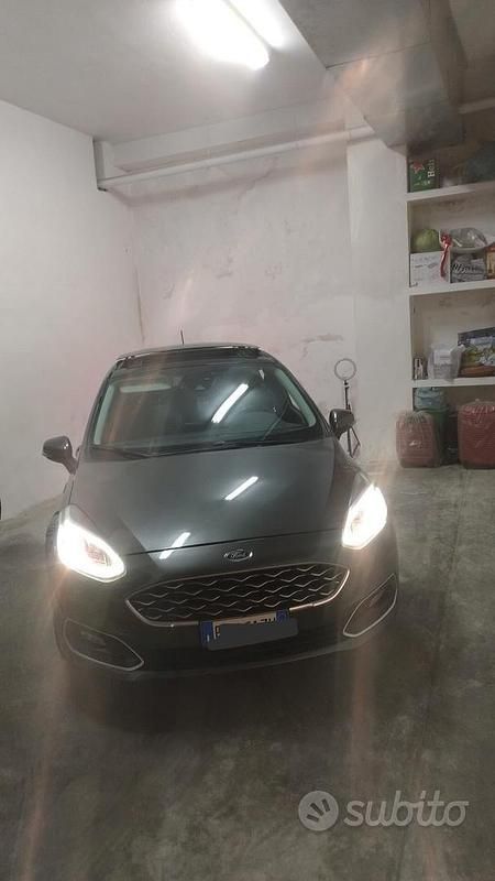 Usata Ford Fiesta Vignale 2019 Grigio Utilitaria