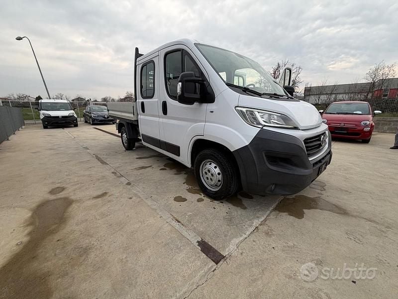 Usata Fiat Ducato 115 CV (84 kW) 2018 Bianco Furgone