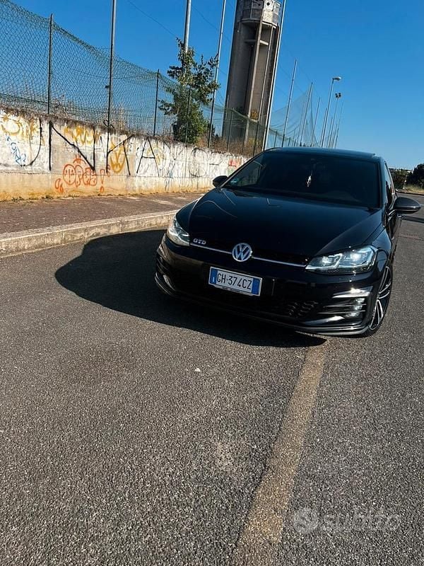 Usata VW Golf VII GTD 184 CV (135 kW) 2019