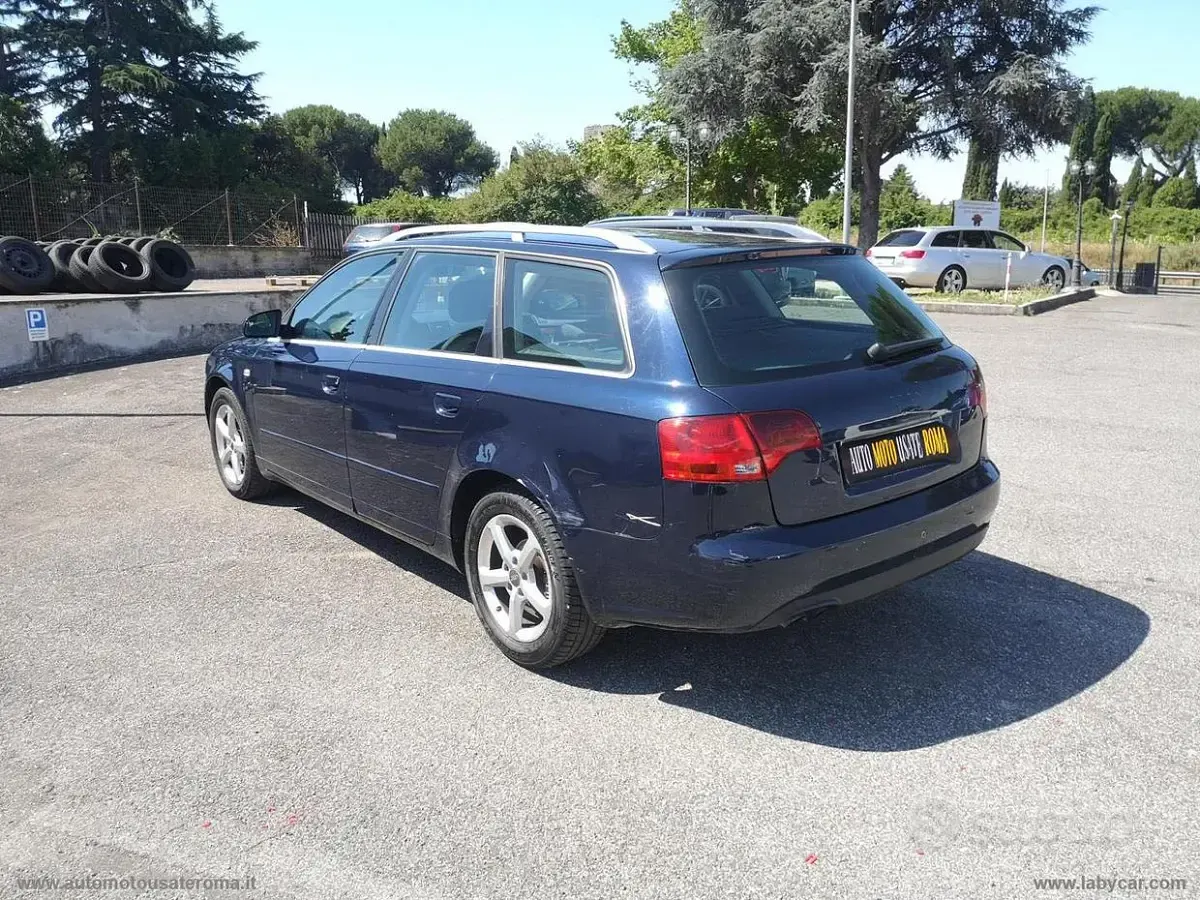 Usata Audi A4 140 CV (102 kW) 2005 Bluazzurro Berlina