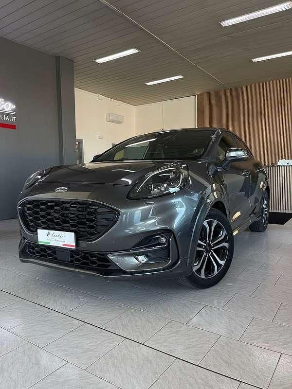 Grigio Usata 2020 Ford Puma ST-Line X SUV | 14.900 € (Buon prezzo) - Immagine 1/4
