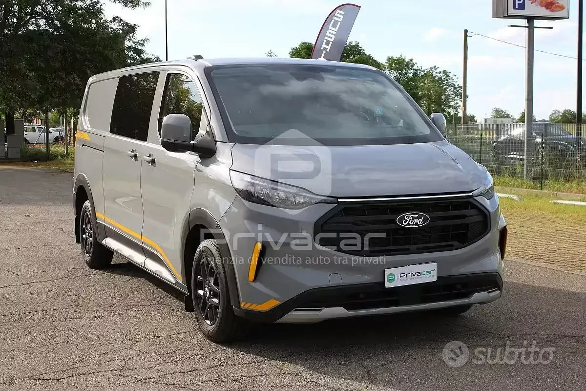 Usata Ford Transit Custom 170 CV (125 kW) 2025 Grigio Berlina