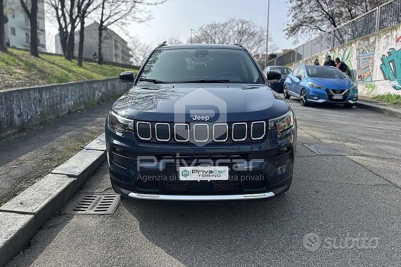 Usata Jeep Compass Limited 131 CV (96 kW) 2021 Blu SUV