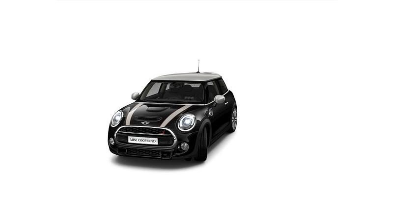 Begagnad Mini Cooper SD 170 HK (125 kW) 2017 Halvkombi