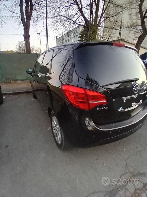 Usata Opel Meriva 95 CV (69 kW) 2010 Monovolume