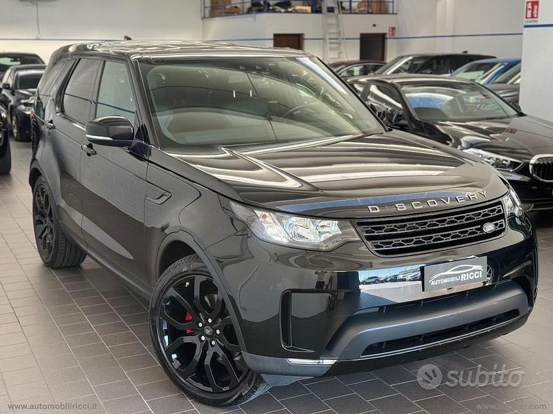 Usata Land Rover Discovery 5 HSE 241 CV (177 kW) 2018 Nero SUV