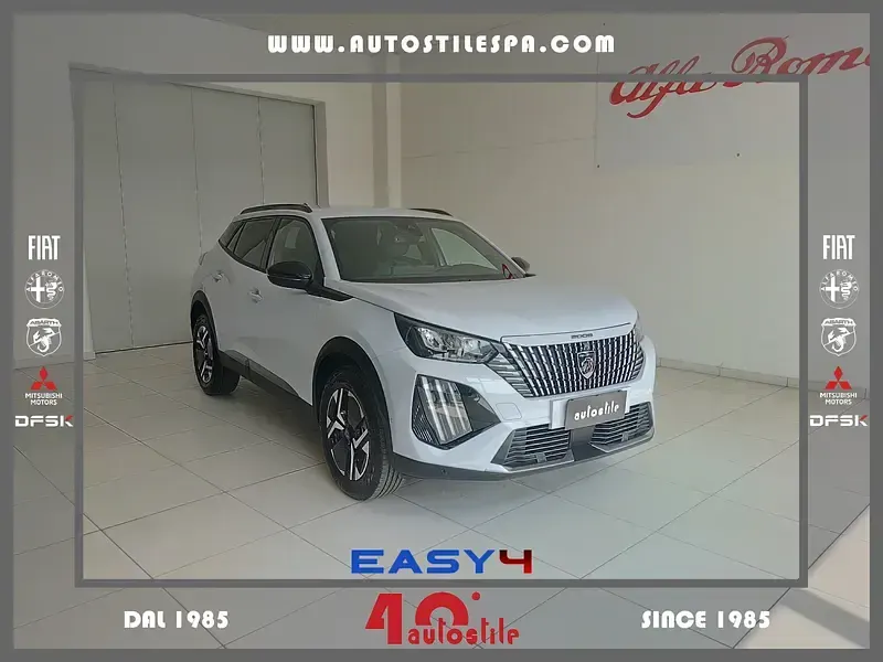 Nuova Peugeot 2008 Allure+ 136 CV (100 kW) 2025 Bianco SUV