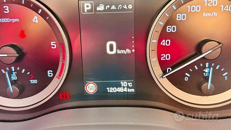 Usata Hyundai Tucson 141 CV (103 kW) 2017 Bianco SUV