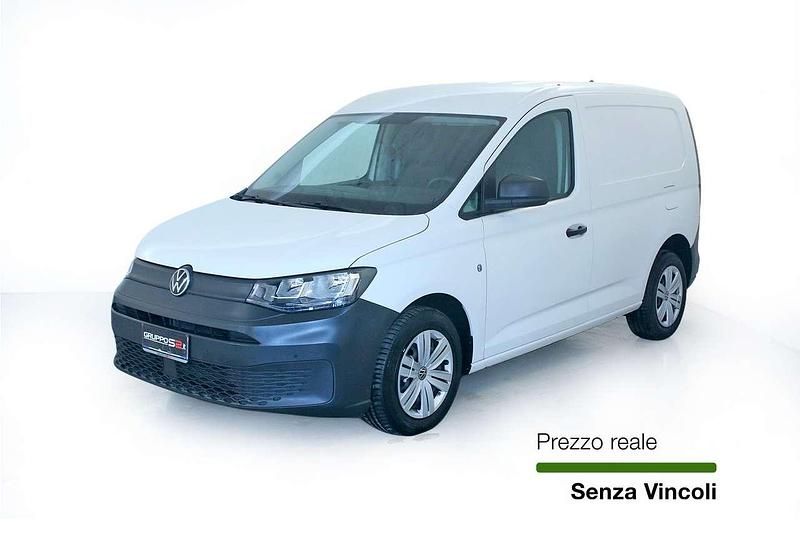 Usata VW Caddy 102 CV (75 kW) 2021 Bianco Monovolume