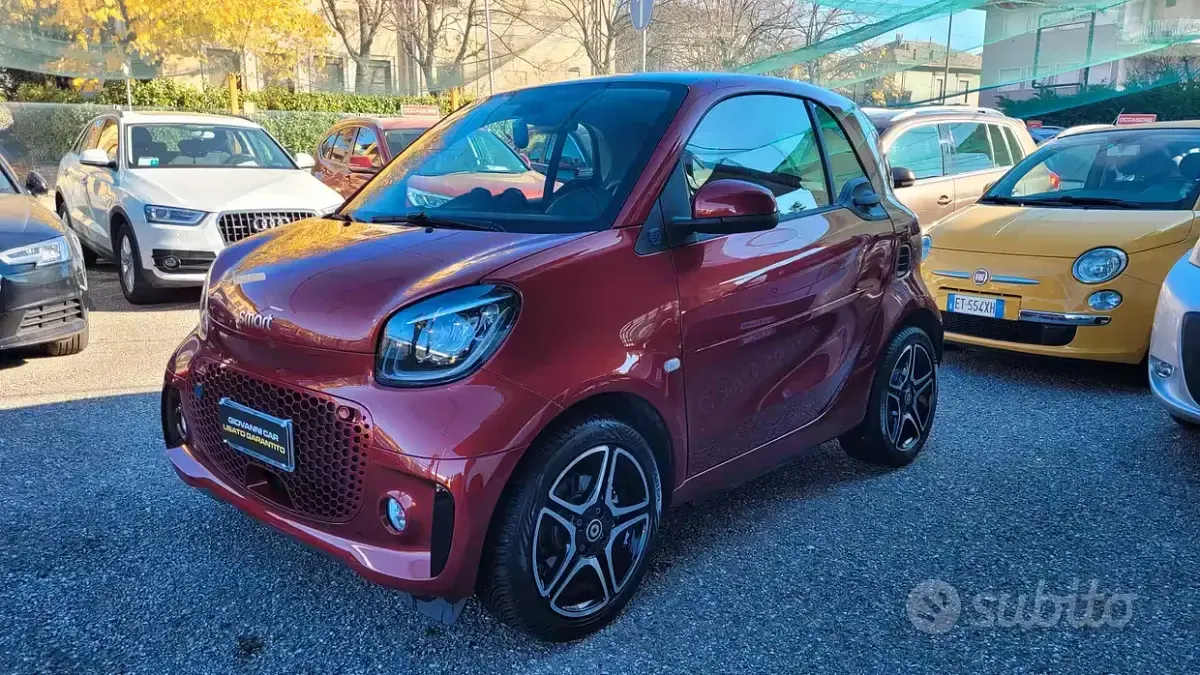 Usata Smart ForTwo Electric Drive 41 kW (56 CV) 2021 Rosso Berlina