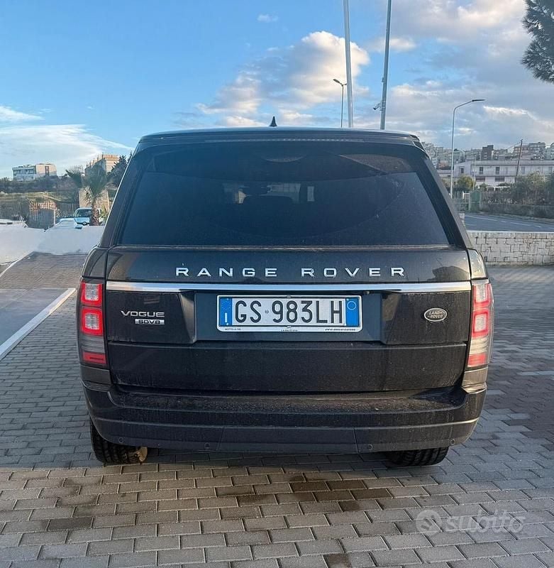 Usata Land Rover Range Rover Autobiography 340 CV (250 kW) 2017 Nero SUV