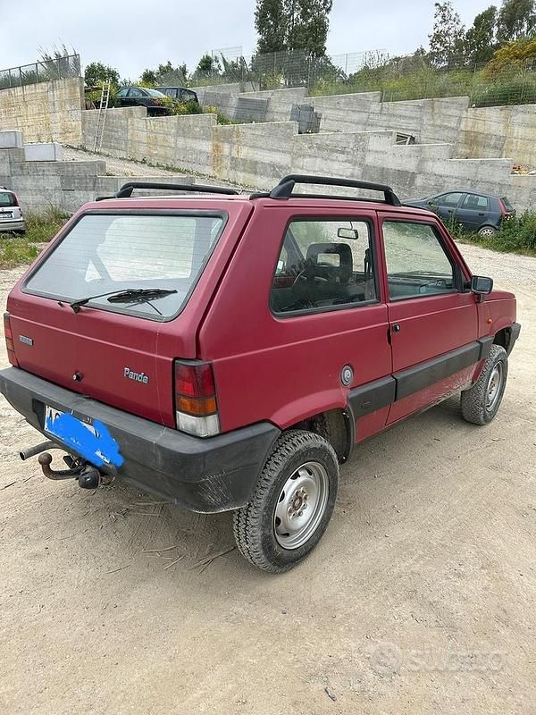 Usata Fiat Panda 4x4 54 CV (39 kW) 1997 Utilitaria