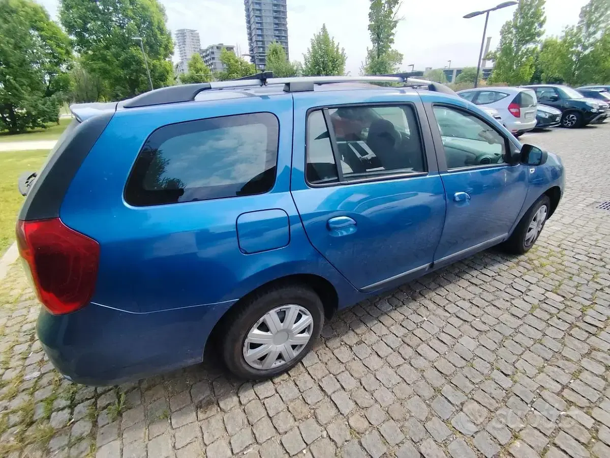 Gebraucht Dacia Logan 75 PS (55 kW) 2014 Blau Kombi