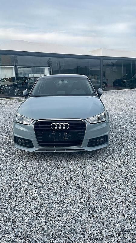 Usata Audi A1 Admired 82 CV (60 kW) 2018 Grigio Berlina