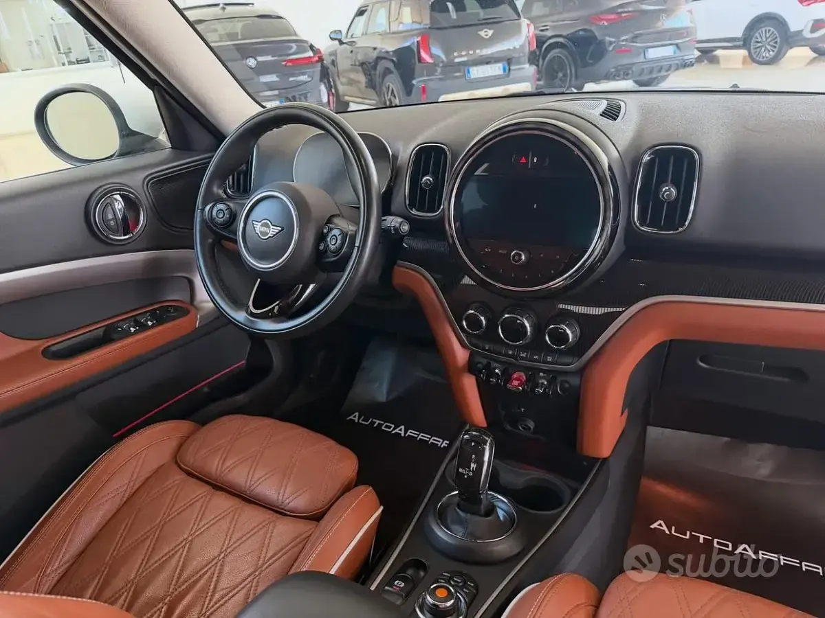 Usata Mini Cooper Countryman Hype 190 CV (139 kW) 2021 Nero SUV