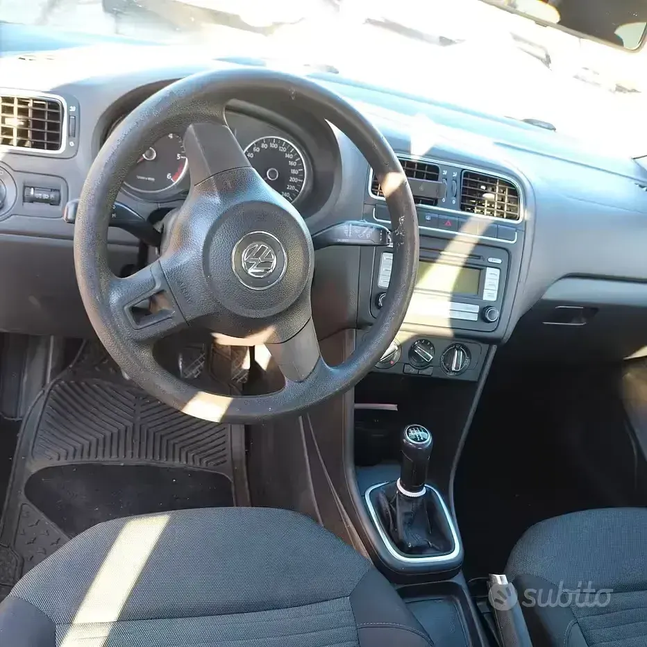 Usata VW Polo 90 CV (66 kW) 2011 Utilitaria
