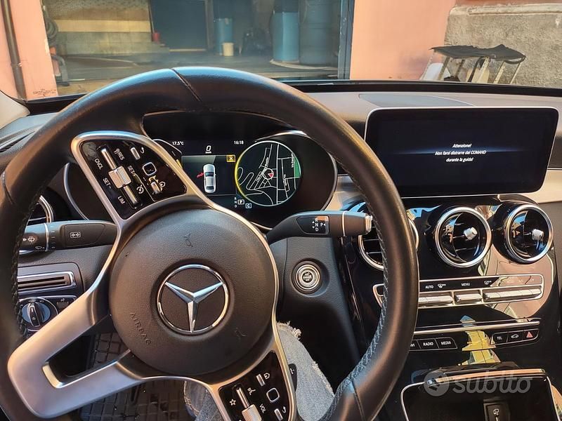 Usata Mercedes C220 AMG 2019 Nero Berlina