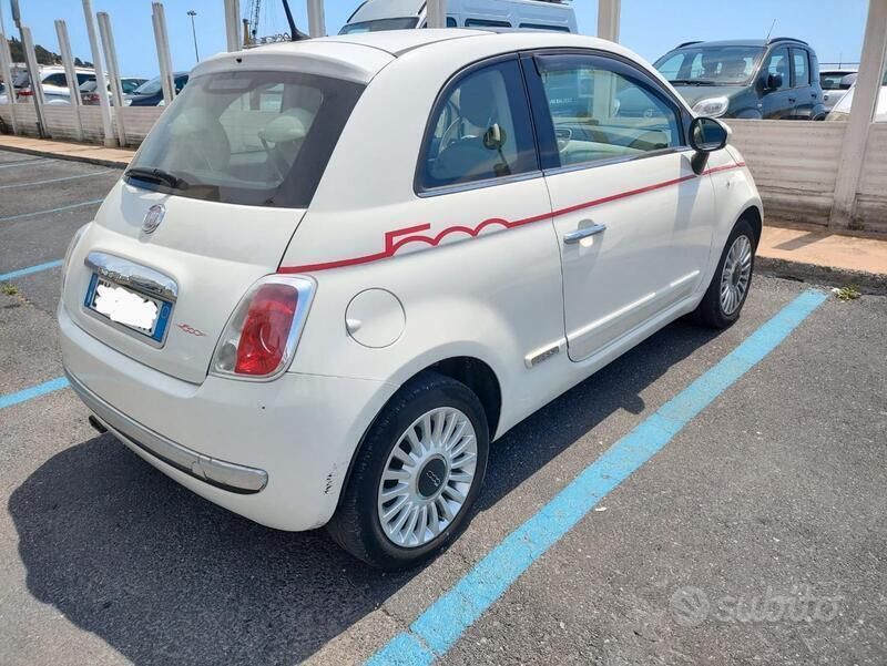 Usata Fiat 500 69 CV (50 kW) 2012 Utilitaria