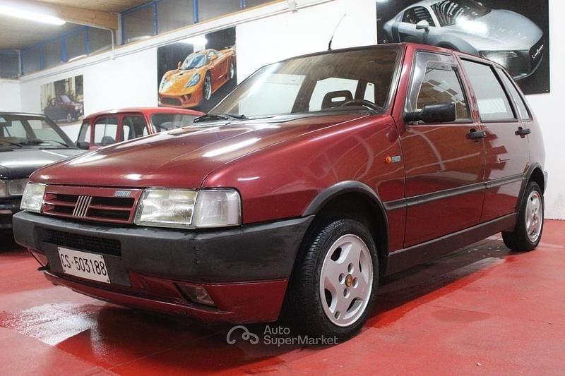 Usata Fiat Uno 56 CV (41 kW) 1992 Rosso Utilitaria