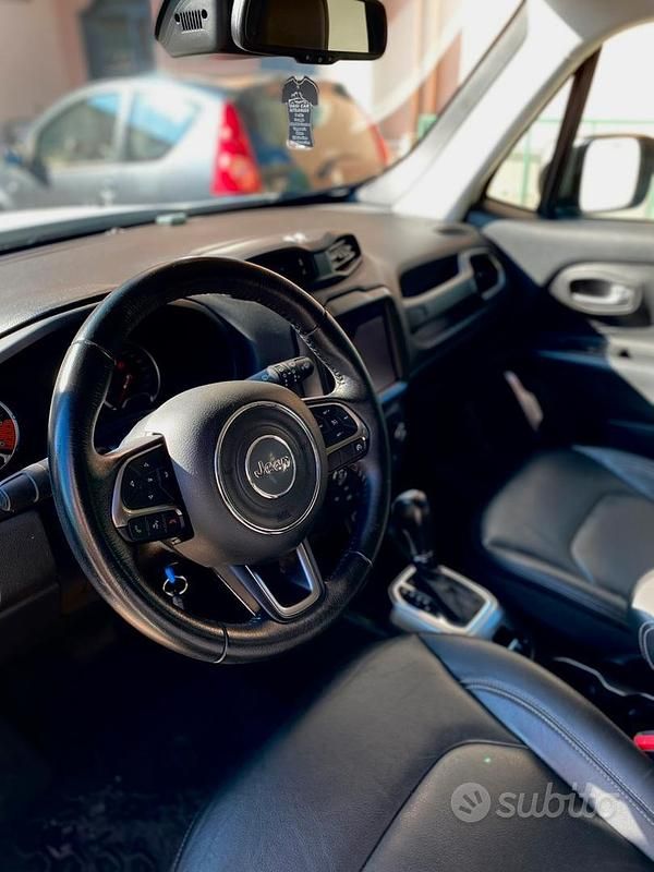 Usata Jeep Renegade 120 CV (88 kW) 2019 Bianco SUV