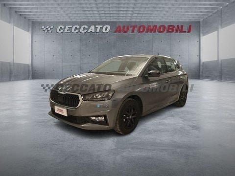 Usata Skoda Fabia Selection 95 CV (69 kW) 2025 Grigio Utilitaria
