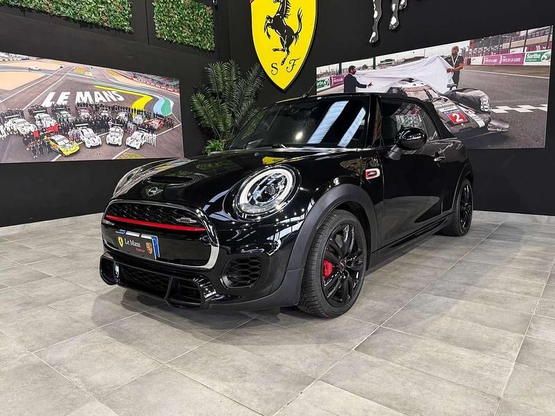 Usata Mini John Cooper Works Cabriolet 231 CV (169 kW) 2017 Midnight black Cabrio