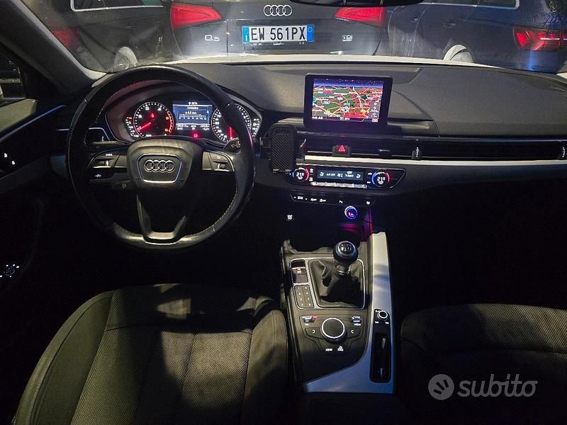 Usata Audi A4 2017 Bianco Station wagon